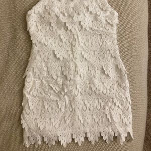 HARMONIA DRESS IN WHITE